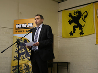 Matthias Diependaele in Ronse